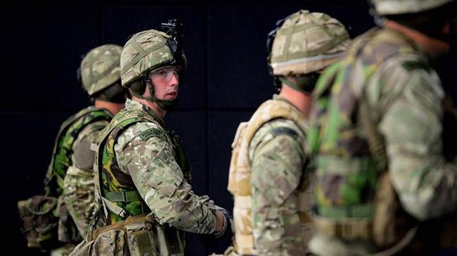 UK sends marines to Belarus