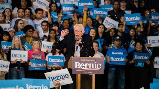 The Empire strikes back at Bernie Sanders