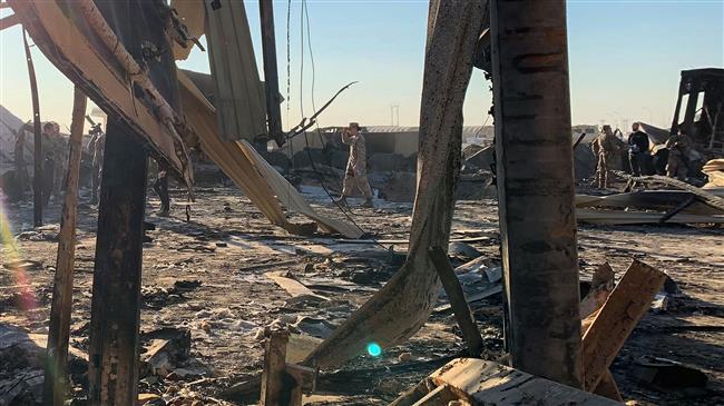 ‘US forces begin building airport near Iraq's Ain al-Asad base’