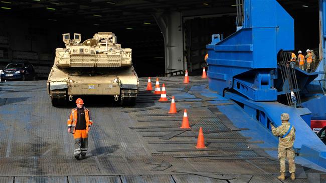 US military curtails Europe exercise over covid-19