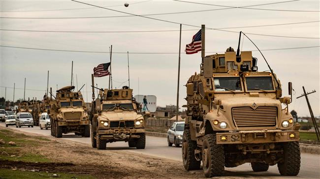 ‘US controlling oil fields, looting crude in NE Syria’