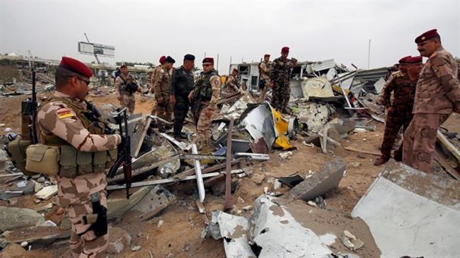 Iraq condemns US strikes; says soldiers, police, civilians killed