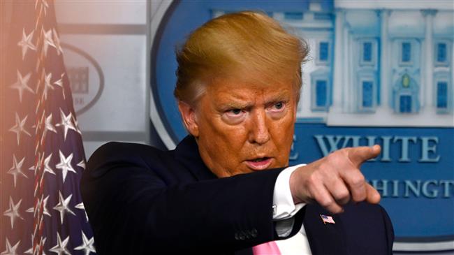 Trump blames Obama for coronavirus diagnosis delays