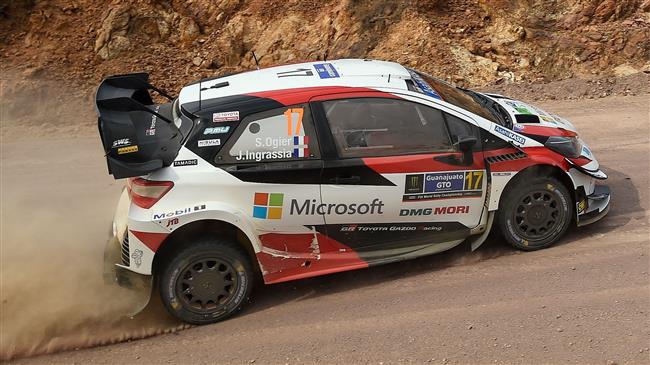 Ogier leads early stages in Mexico Rally 