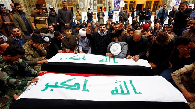 Funerals held for people killed in US airstrikes in Iraq