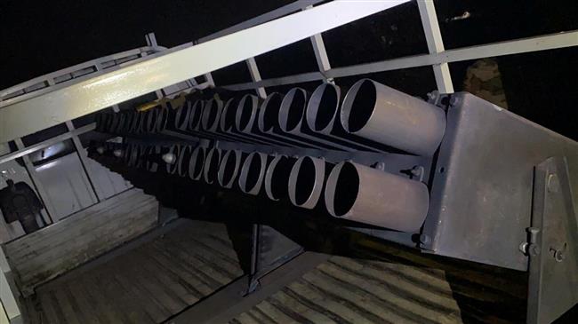 Multiple rockets hit US base in Iraq for 2nd time in a week