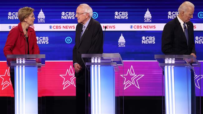 Biden adopting plans by Sanders, Warren