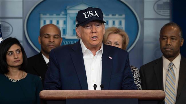 ‘Trump views coronavirus as threat to re-election’