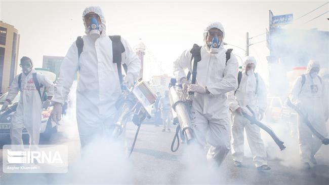 Iranians from all walks of life join anti-virus fight