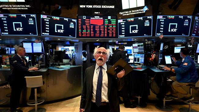 US stocks plunge more than 10% over coronavirus panic 