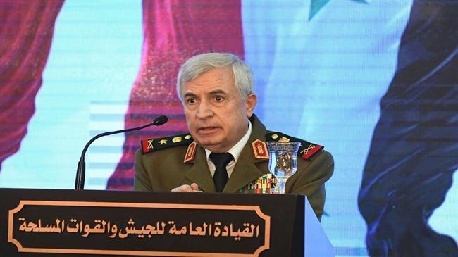 US Treasury imposes sanctions on Syrian defense minister