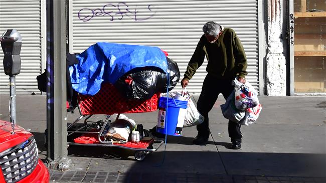 60,000 homeless people in California could get coronavirus