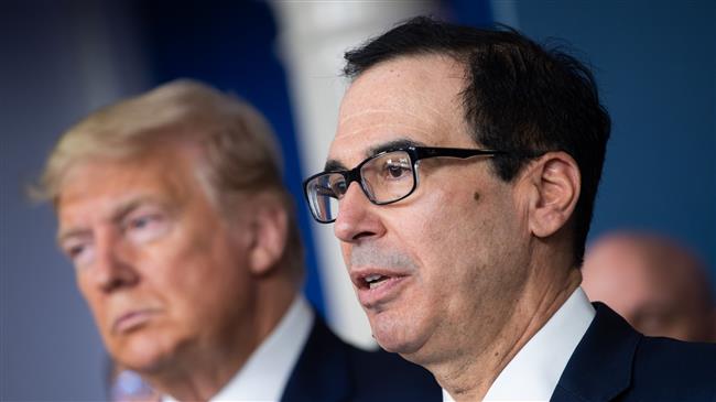US Treasury warns of 20% unemployment rate over coronavirus