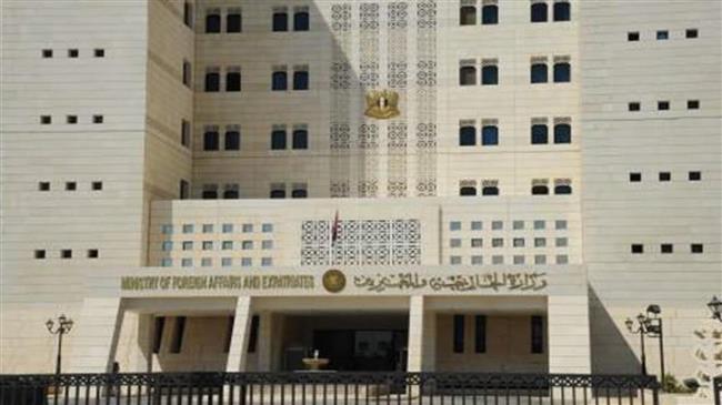 Syria urges lifting of intl. sanctions to fight coronavirus 
