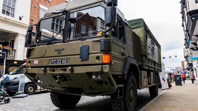 UK officially deploys army in coronavirus fight