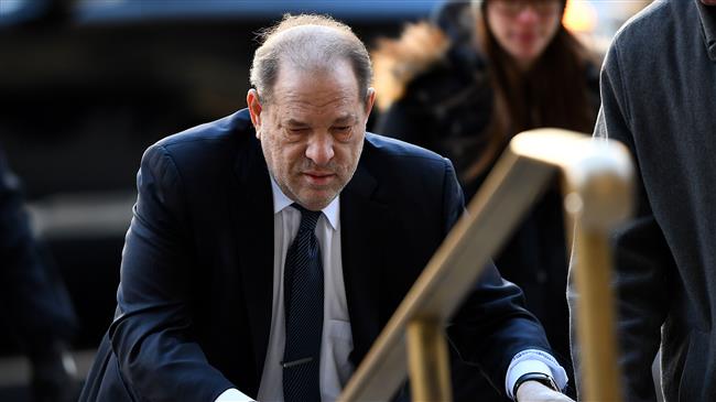 Harvey Weinstein tests positive for coronavirus in prison