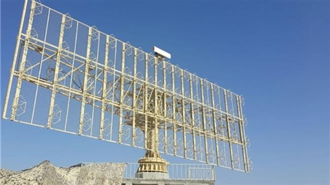 Which radar system helped Iran intercept intruding F-18 jet?