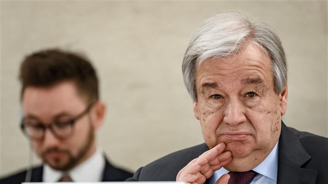 Guterres calls for global ceasefire as coronavirus rages on