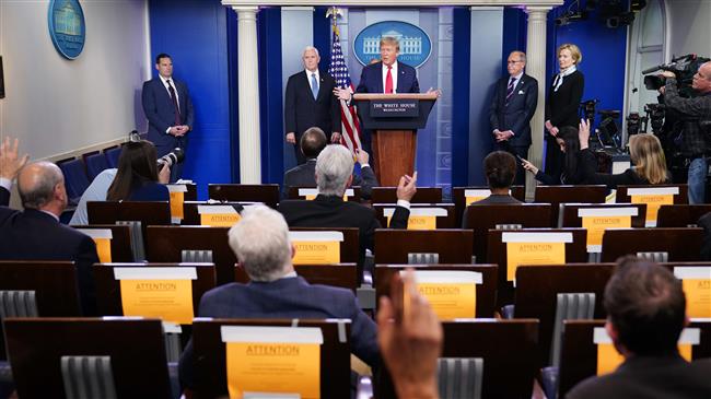 Trump secretly seeks 'urgent' covid-19 help