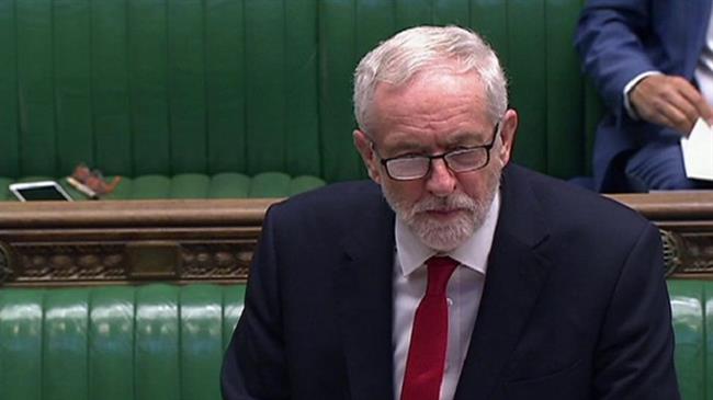 Corbyn spars with Johnson on coronavirus crisis