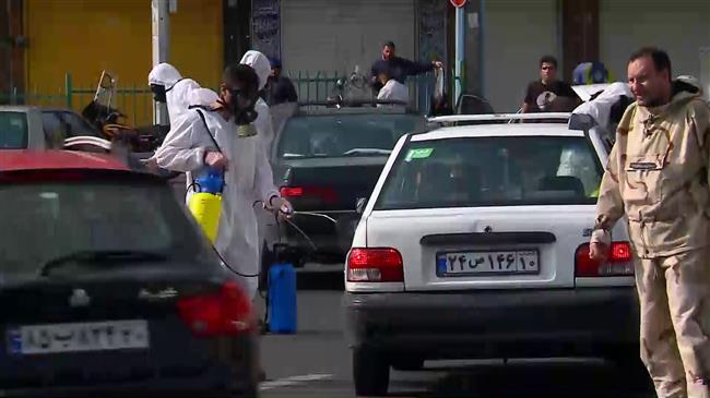 IRGC begins coronavirus disinfection operation in Tehran