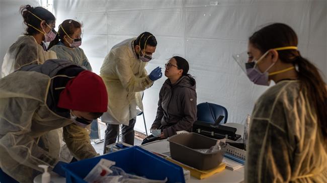 Pentagon warns coronavirus crisis could last for months in US