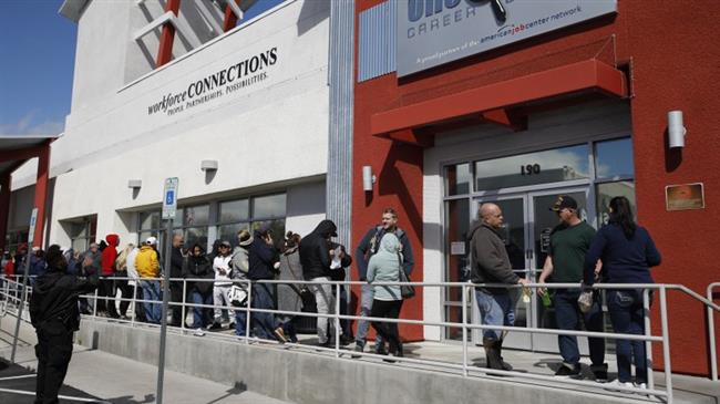 US jobless claims surge to record 3.3mn over coronavirus crisis