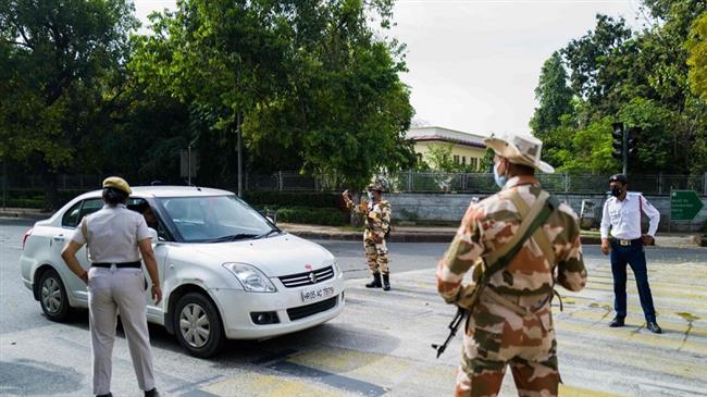 India buys Israeli arms as doctors demand facemasks