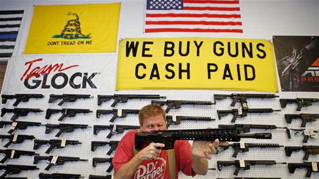 US gun sales explode as coronavirus outbreak worsens