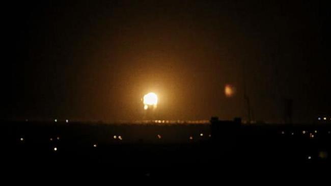 Israeli warplanes bomb besieged Gaza Strip