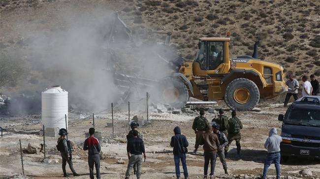 Watch: Israel razes Palestinian homes amid coronavirus crisis