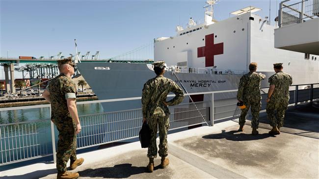 Pentagon alarmed by coronavirus trend in several US states
