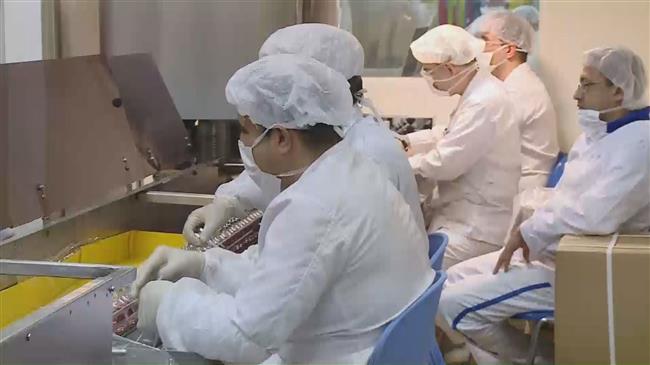Iranian manufacturers boosting hand sanitizer supply chain