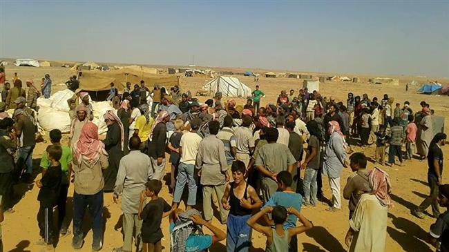 'US to send equipment to terrorists in camp in Syria' 