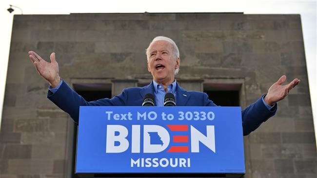 Biden critical of Trump's response to coronavirus pandemic