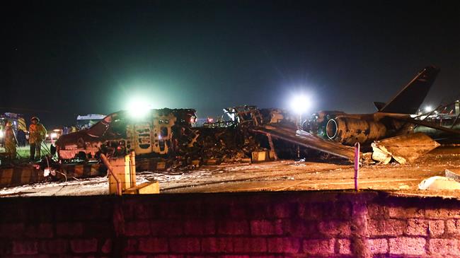 Medevac plane explosion kills 8 in Philippine capital 