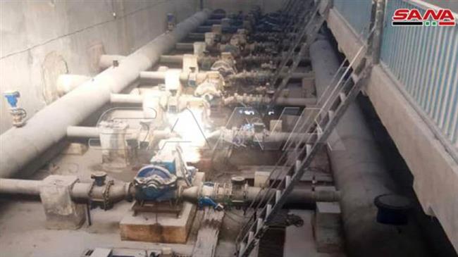 Turkish forces, allied militants cut off drinking water in northeast Syria 