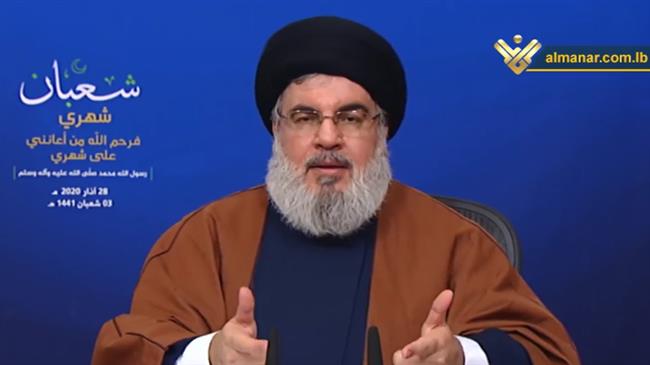 Coronavirus likely more dangerous than world wars: Nasrallah