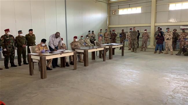 US forces pull out from strategic K1 Air Base in northern Iraq