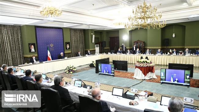President Rouhani: Virus has united Iran despite hardships 