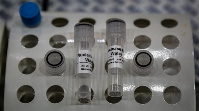 Iran unveils rapid coronavirus testing kits