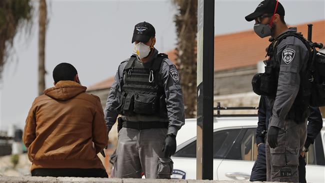 Gazans stage anti-occupation rally despite pandemic