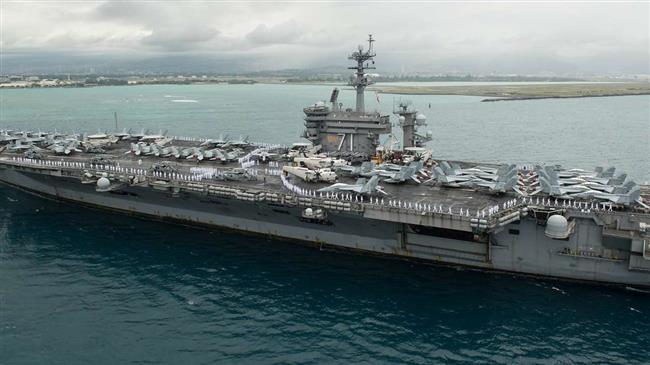 US sailors will die unless virus-hit aircraft carrier evacuated: Captain