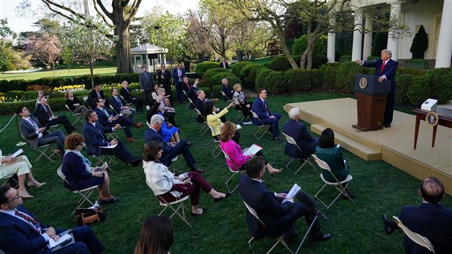 Journalists skipping Trump covid-19 pressers