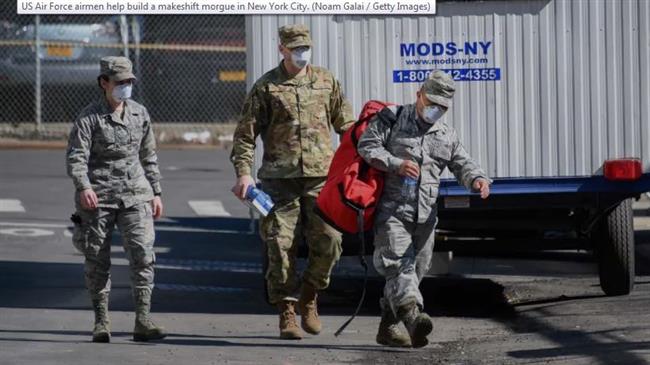 'US military knew years ago coronavirus was coming'
