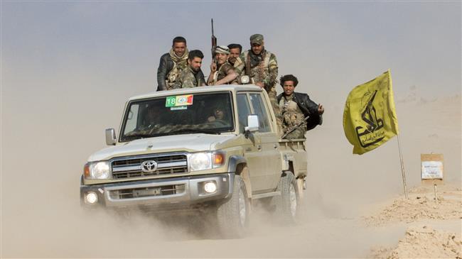 Iraqi anti-terror groups say on alert for false-flag US operations