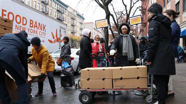 US facing hunger crisis as coronavirus pandemic worsens 