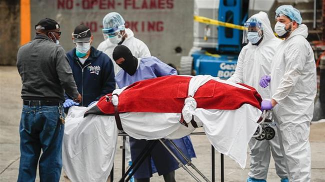 US records 1,169 coronavirus deaths, new global daily high