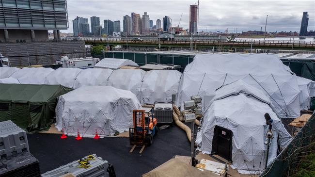 New York considers mass grave in park for COVID-19 victims
