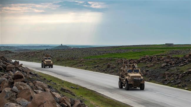 'US military dispatches 35 trucks to oil-rich eastern Syria'